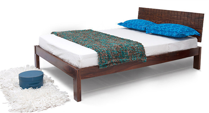 Valencia Bed (Teak Finish) Queen Size